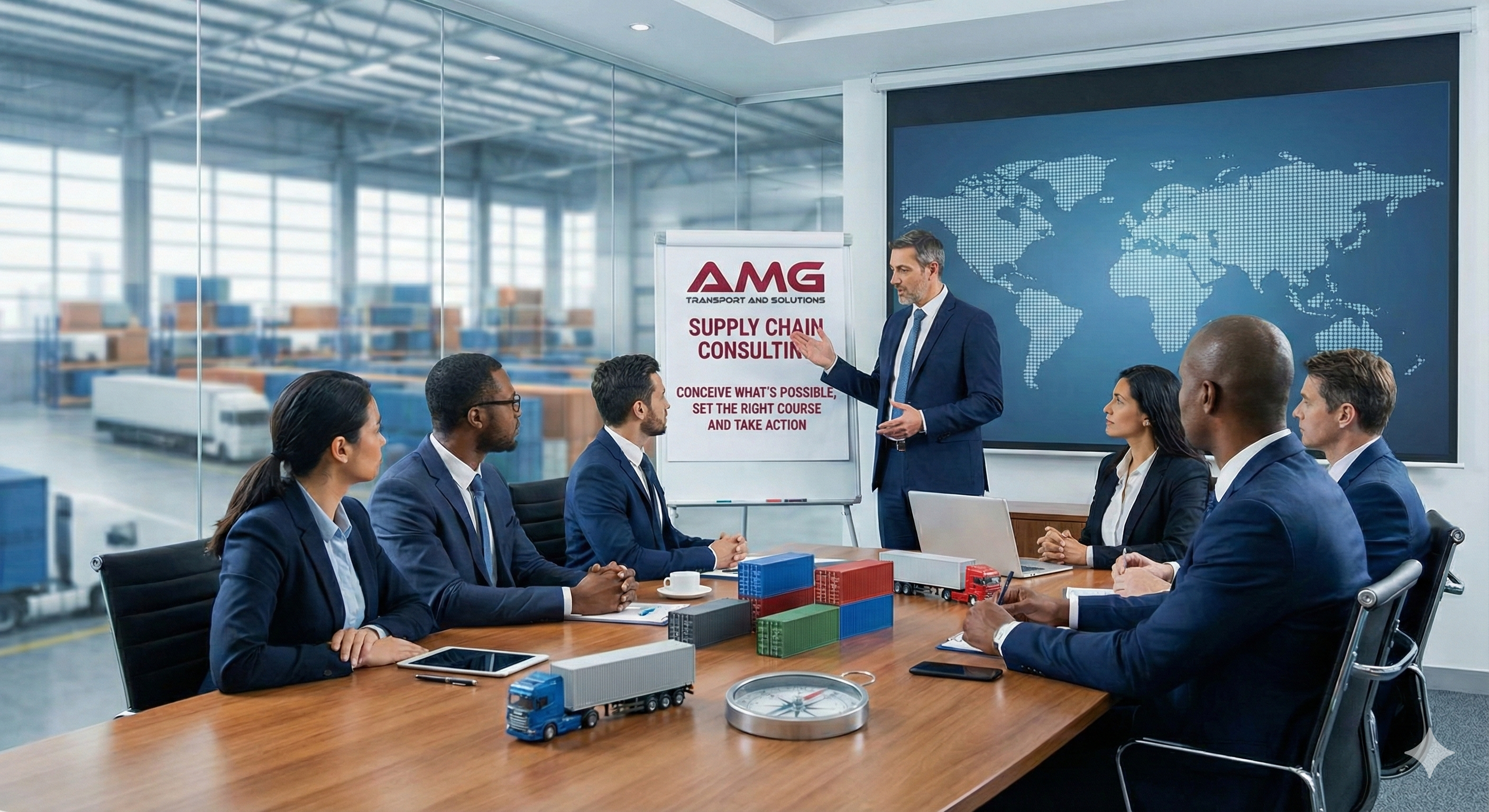 Supply Chain Consulting